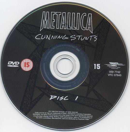 Metallica - Cunning Stunts