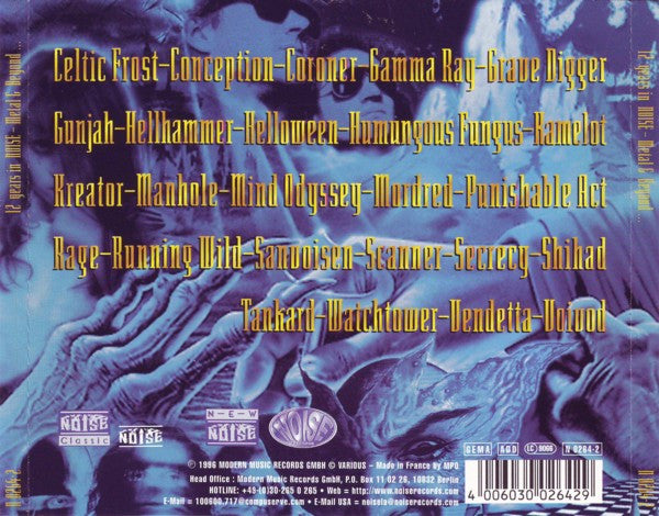 Various -12 Years In Noise - Metal & Beyond...