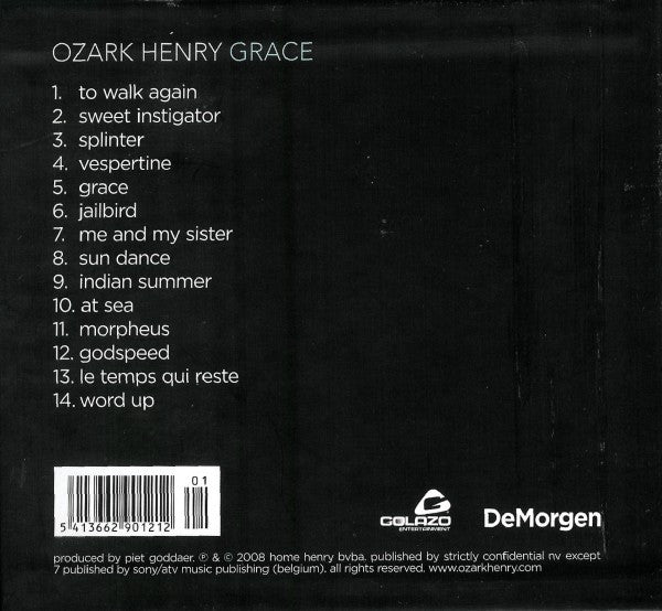 Ozark Henry -Grace
