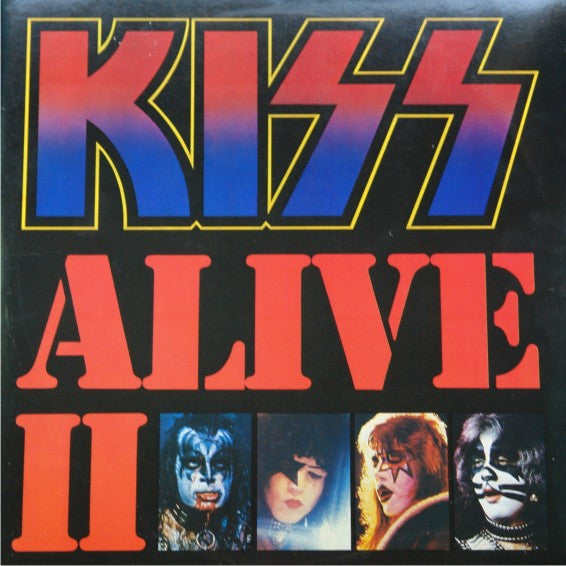 Kiss -Alive II