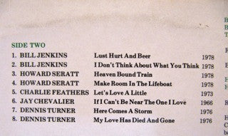 Various -Get With It ! - Memphis-style Rockabilly & Country