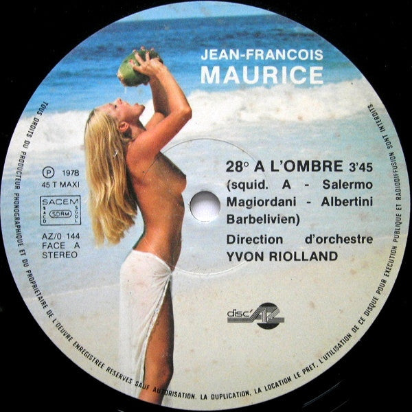 Jean-Francois Maurice* -28º À L'ombre