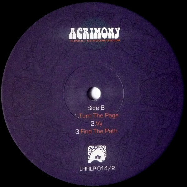 Acrimony -Tumuli Shroomaroom