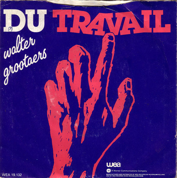 Walter Grootaers -Geef Me Werk