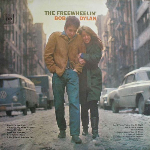 Bob Dylan -The Freewheelin' Bob Dylan