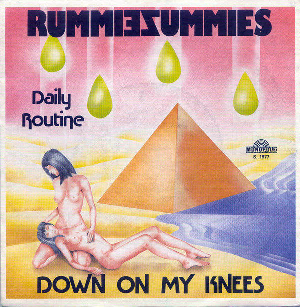 The Rummie Zummies -Down On My Knees / Daily Routine