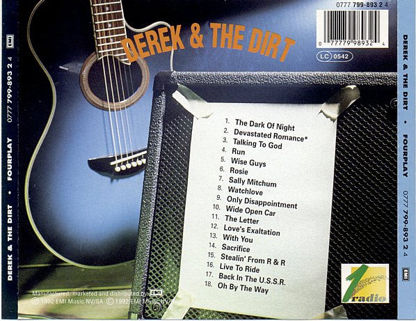 Derek & The Dirt -Fourplay (The Acoustic Album)