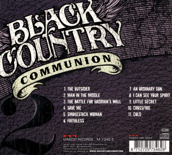 Black Country Communion -2