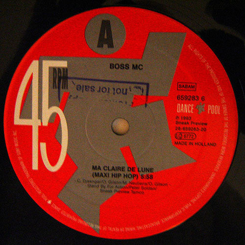 Boss MC - Ma Claire De Lune