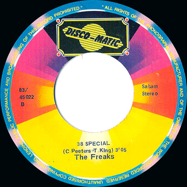 The Freaks -When In Rome / 38 Special