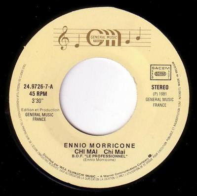 Ennio Morricone -Chi Mai / Le Retour