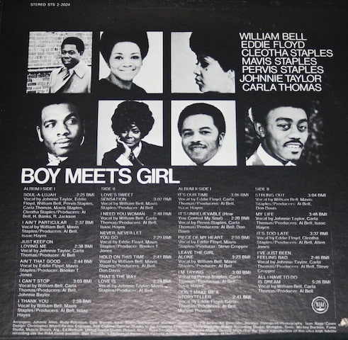 Various -Boy Meets Girl