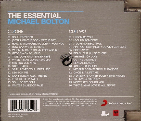 Michael Bolton -The Essential Michael Bolton