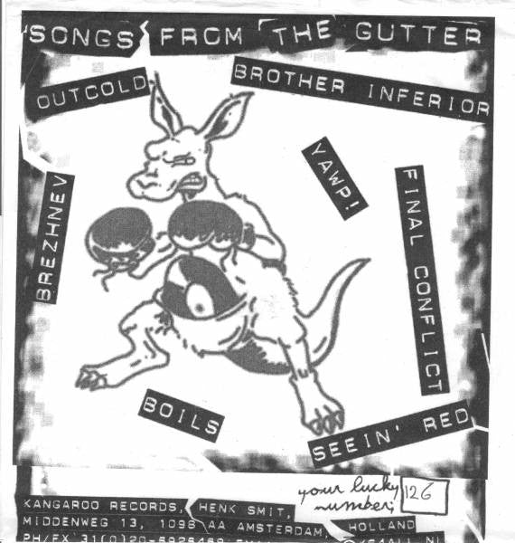 Various - Songs From The Gutter!