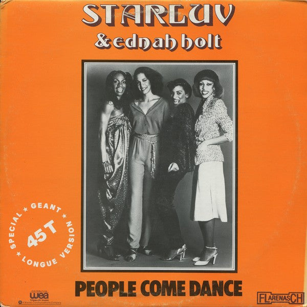 Starluv & Ednah Holt -People Come Dance (Longue Version)