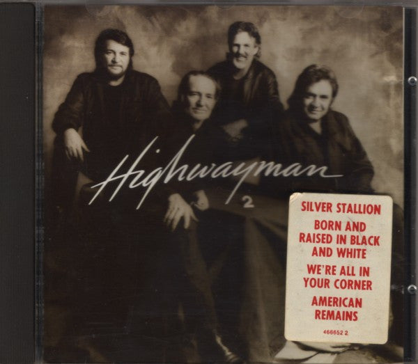 Waylon Jennings / Willie Nelson / Johnny Cash / Kris Kristofferson -Highwayman 2