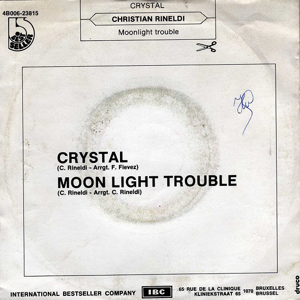 Christian Rineldi -Crystal
