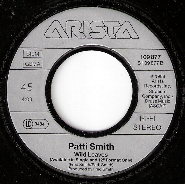 Patti Smith -People Have The Power