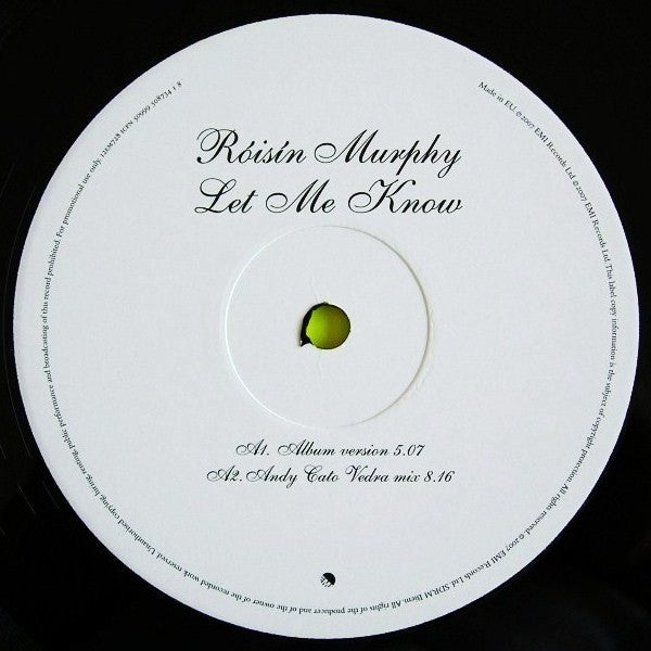 Róisín Murphy -Let Me Know
