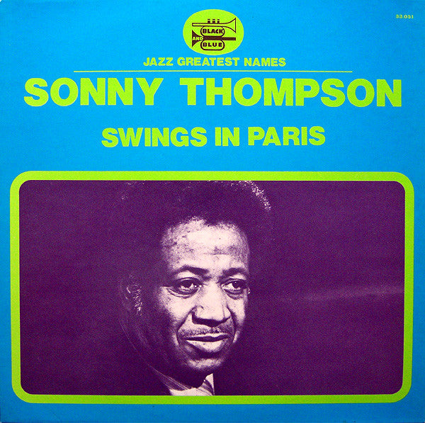 Sonny Thompson -Swings In Paris