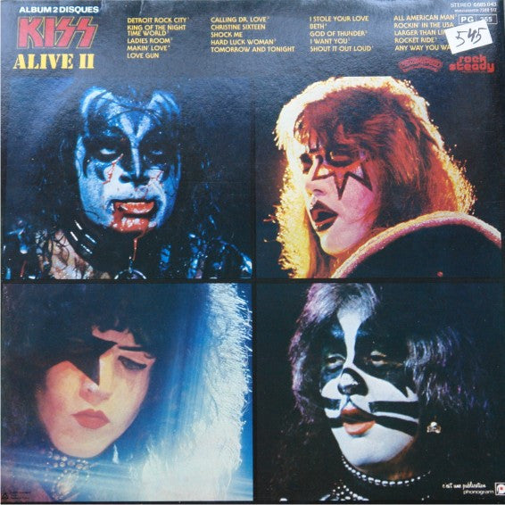 Kiss -Alive II