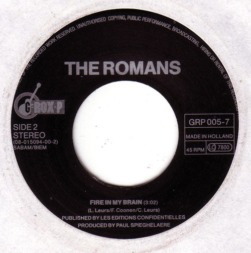 The Romans (12) -Twice A Day
