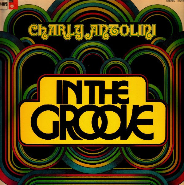 Charly Antolini -In The Groove