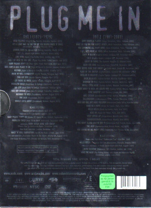 AC/DC -Plug Me In