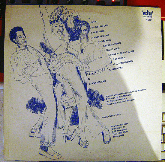 Anni Anderson &amp; Maurice Dean - Latin Dance Mix