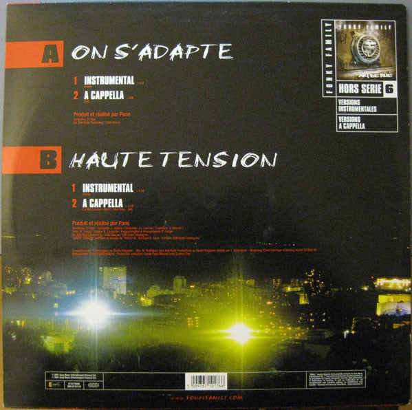 Fonky Family - Maxis Hors Serie Volume 6