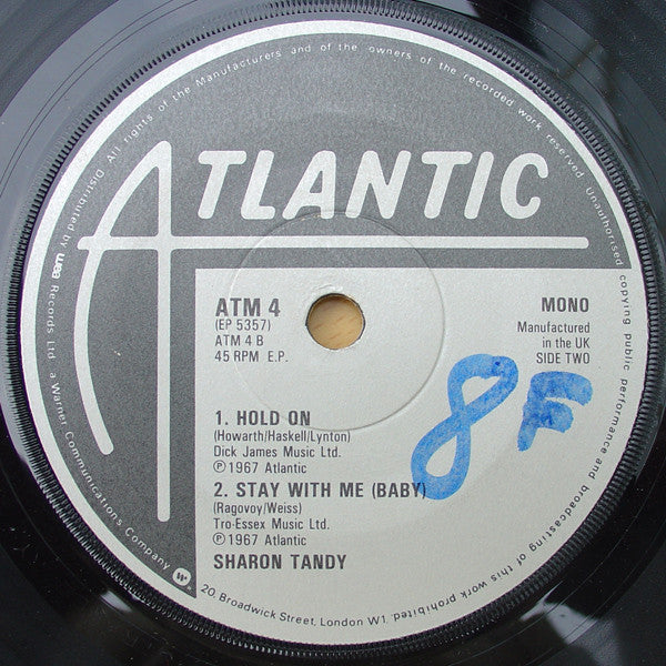 Doris Troy / Sharon Tandy -What'cha Gonna Do About It / Just One Look / Hold On / Stay With Me (Baby)