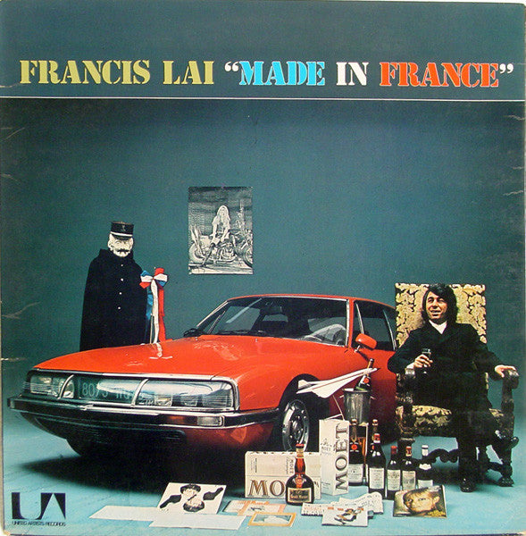 Francis Lai -Made In France