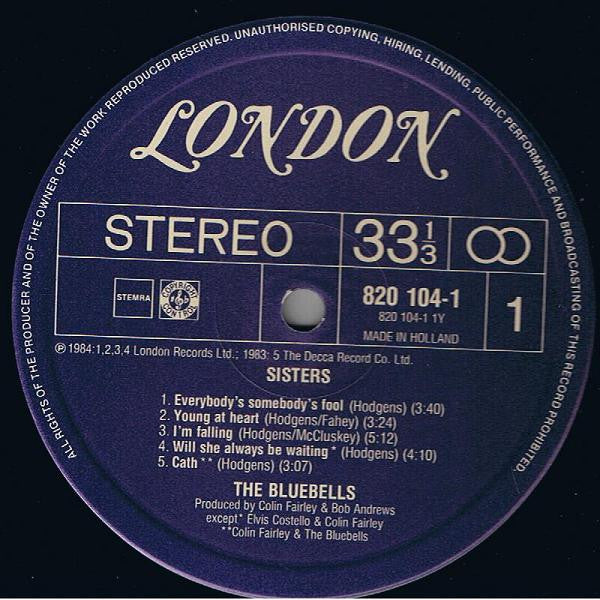 The Bluebells -Sisters