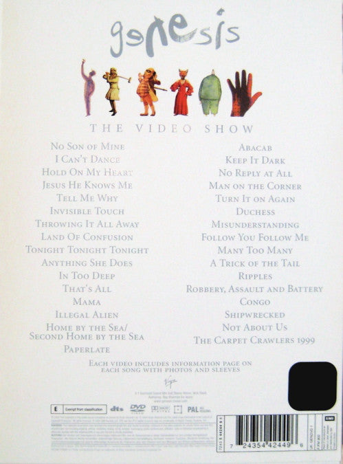 Genesis -The Video Show