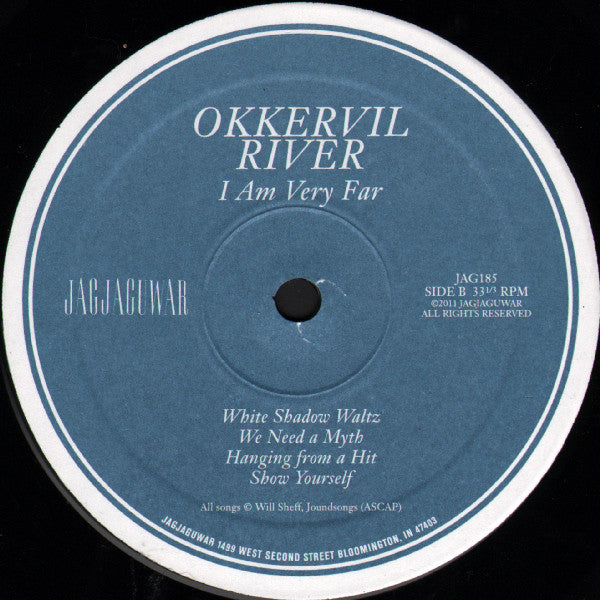 Okkervil River -I Am Very Far