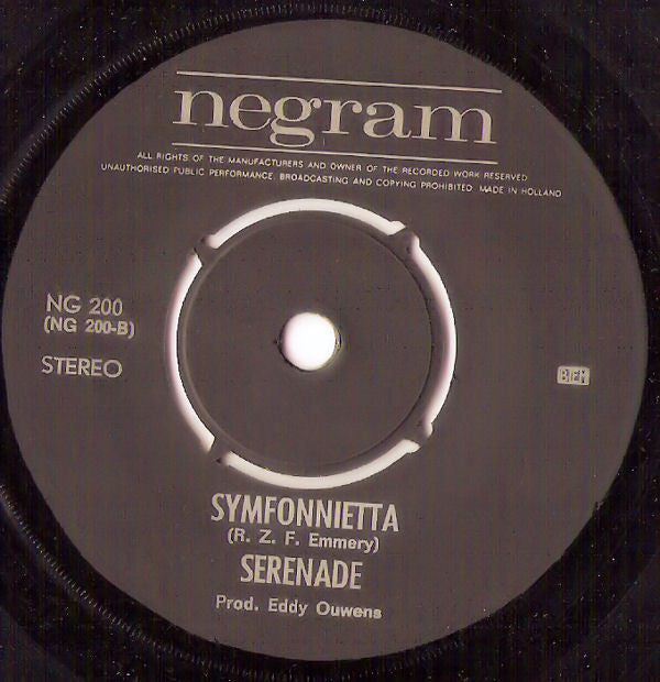 Serenade (3) -Symfonietta