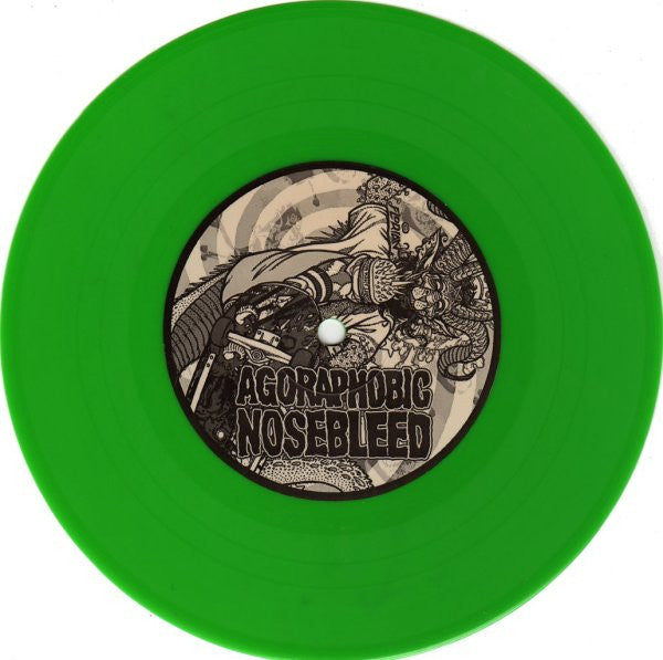 Agoraphobic Nosebleed / Total Fucking Destruction - Frontside Nosegrind EP