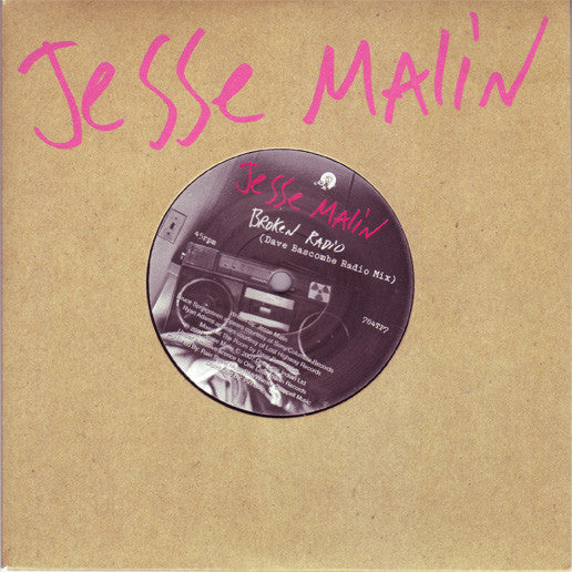Jesse Malin -Broken Radio (Dave Bascombe Radio Mix)