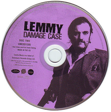 Lemmy -Damage Case