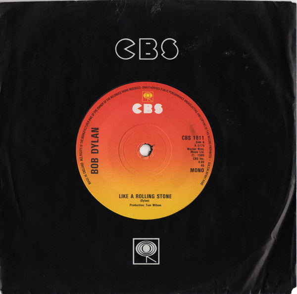 Bob Dylan -Like A Rolling Stone