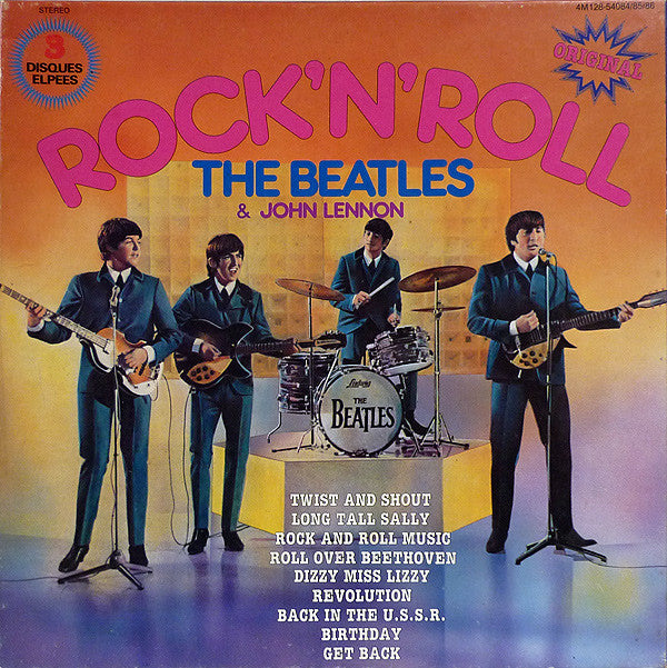 The Beatles & John Lennon -Rock 'N' Roll