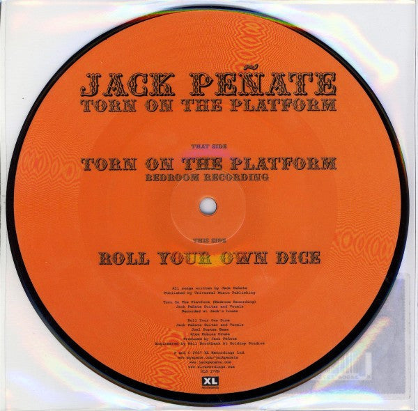 Jack Peñate -Torn On The Platform