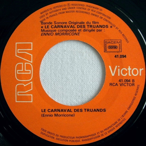 Ennio Morricone - Italiques (Indicatif De L'émission)