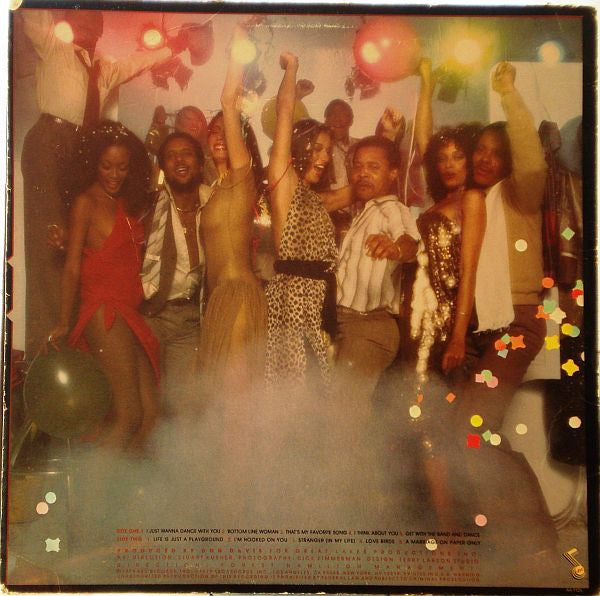 The Dramatics -Any Time Any Place