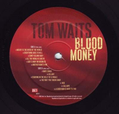 Tom Waits -Blood Money