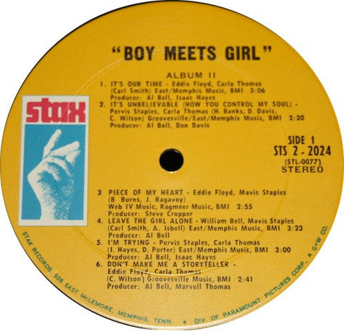 Various -Boy Meets Girl