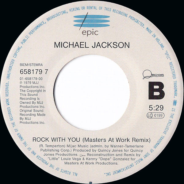 Michael Jackson -Who Is It