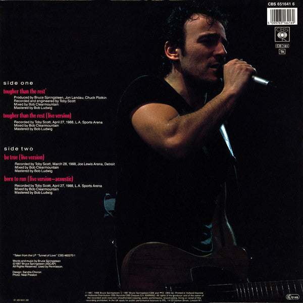 Bruce Springsteen - Tougher Than The Rest