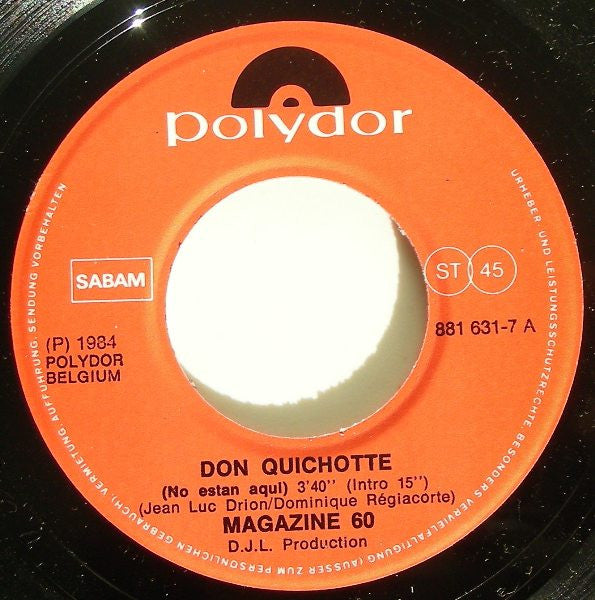 Magazine 60 -Don Quichotte