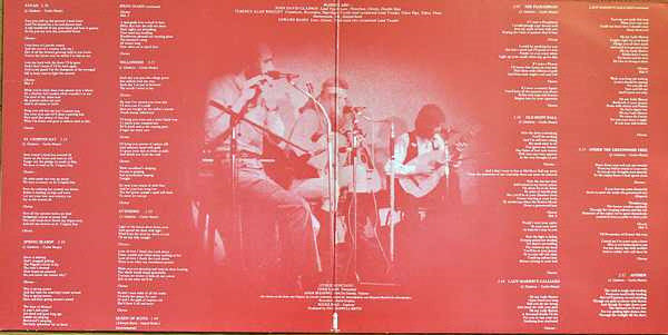The Amazing Blondel* -Evensong